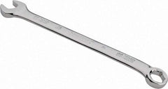 Proto - 11/32" 6 Point Combination Wrench - 15° Head Angle, 5-43/64" OAL, Steel, Chrome Finish - Apex Tool & Supply