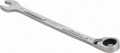 Proto - 12mm 12 Point Combination Wrench - 15° Head Angle, 7-23/32" OAL, Steel, Chrome Finish - Apex Tool & Supply