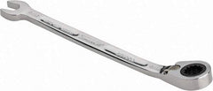 Proto - 9/32" 12 Point Combination Wrench - 15° Head Angle, 5-5/32" OAL, Steel, Chrome Finish - Apex Tool & Supply
