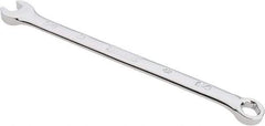Proto - 1/4" 6 Point Combination Wrench - 15° Head Angle, 4-59/64" OAL, Steel, Chrome Finish - Apex Tool & Supply