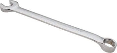 Proto - 1-1/16" 6 Point Combination Wrench - 15° Offset Angle, 14-7/8" OAL, Steel, Satin Finish - Apex Tool & Supply