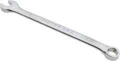 Proto - 5/16" 6 Point Combination Wrench - 15° Head Angle, 5-7/16" OAL, Steel, Satin Finish - Apex Tool & Supply