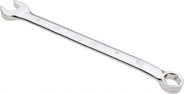 Proto - 13mm 6 Point Combination Wrench - 15° Head Angle, 7-29/32" OAL, Steel, Chrome Finish - Apex Tool & Supply