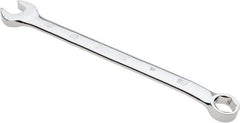 Proto - 13mm 6 Point Combination Wrench - 15° Head Angle, 7-29/32" OAL, Steel, Chrome Finish - Apex Tool & Supply