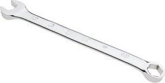 Proto - 10mm 6 Point Combination Wrench - 15° Offset Angle, 6-1/4" OAL, Steel, Chrome Finish - Apex Tool & Supply