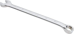 Proto - 15mm 6 Point Combination Wrench - 15° Head Angle, 9-9/64" OAL, Steel, Chrome Finish - Apex Tool & Supply