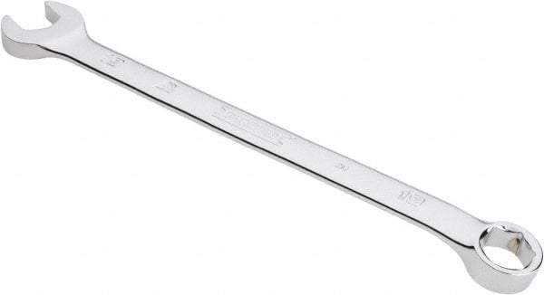 Proto - 19mm 6 Point Combination Wrench - 15° Head Angle, 11-15/32" OAL, Steel, Chrome Finish - Apex Tool & Supply