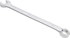 Proto - 19mm 6 Point Combination Wrench - 15° Head Angle, 11-15/32" OAL, Steel, Chrome Finish - Apex Tool & Supply