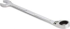 Proto - 7/8" 12 Point Combination Wrench - 15° Head Angle, 12-35/64" OAL, Steel, Chrome Finish - Apex Tool & Supply