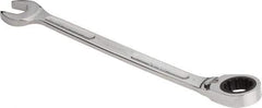 Proto - 1" 12 Point Combination Wrench - 15° Head Angle, 14-1/16" OAL, Steel, Chrome Finish - Apex Tool & Supply