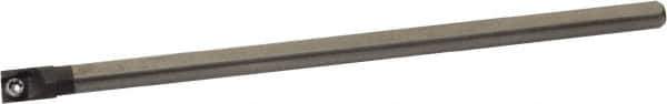 Kyocera - 0.394" Min Bore Diam, 5" OAL, 0.312" Shank Diam, C...SCLP(C) Indexable Boring Bar - 5/8" Max Bore Depth, CCGT 215.., CCGW 215.., CCMT 215.., CCMW 215.. Insert, Screw Holding Method - Apex Tool & Supply