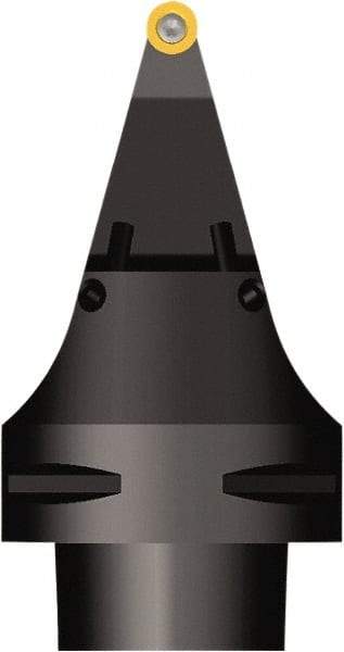 Seco - Neutral Cut, Size C6, RCMT 1606 Insert Compatiblity, External Modular Turning & Profiling Cutting Unit Head - 8mm Ctr to Cutting Edge, 100.08mm Head Length, Series Seco-Capto - Apex Tool & Supply