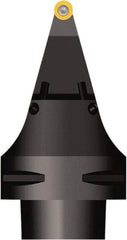 Seco - Neutral Cut, Size C6, RCMT 1606 Insert Compatiblity, External Modular Turning & Profiling Cutting Unit Head - 8mm Ctr to Cutting Edge, 100.08mm Head Length, Series Seco-Capto - Apex Tool & Supply