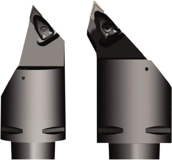 Seco - Left Hand Cut, Size C6, DN.. 44 Insert Compatiblity, External Modular Turning & Profiling Cutting Unit Head - 33.02mm Ctr to Cutting Edge, 119.89mm Head Length, Series Seco-Capto - Apex Tool & Supply