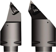 Seco - Left Hand Cut, Size C6, DN.. 44 Insert Compatiblity, External Modular Turning & Profiling Cutting Unit Head - 130.05mm Head Length, Series Seco-Capto - Apex Tool & Supply