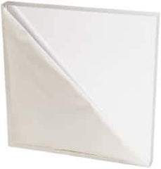 Made in USA - 1-1/4" Thick x 4' Wide x 4' Long, Polycarbonate Sheet - Clear, Ballistic Grade Grade, ±5% Tolerance - Apex Tool & Supply