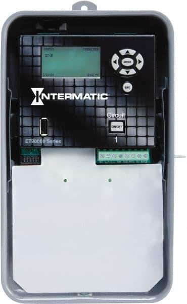 Intermatic - 365 Day Astronomical Outdoor Digital Electronic Timer Switch - 4,000 On/Off, 120/208/240/277 VAC, 50/60 Hz, - Apex Tool & Supply