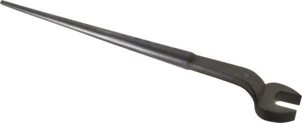 Proto - 15/16" Standard Spud Handle Open End Wrench - 12" OAL, Single End, Black Finish - Apex Tool & Supply