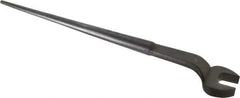 Proto - 15/16" Standard Spud Handle Open End Wrench - 12" OAL, Single End, Black Finish - Apex Tool & Supply
