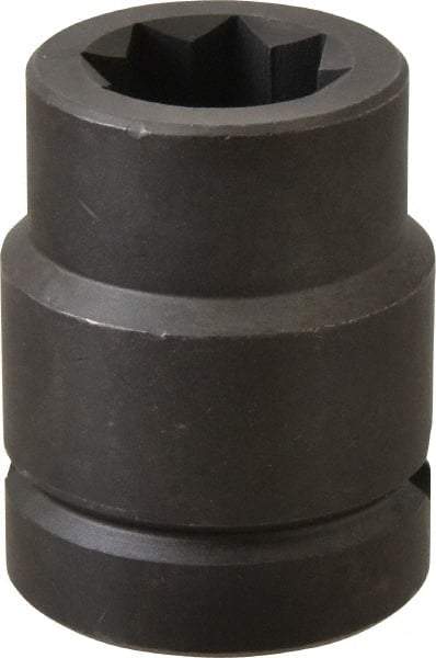 Proto - 1" Drive 7/8" Impact Socket - 8 Points, 2-5/8" OAL - Apex Tool & Supply