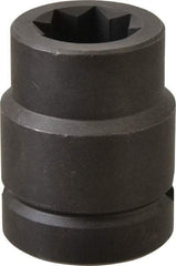 Proto - 1" Drive 7/8" Impact Socket - 8 Points, 2-5/8" OAL - Apex Tool & Supply