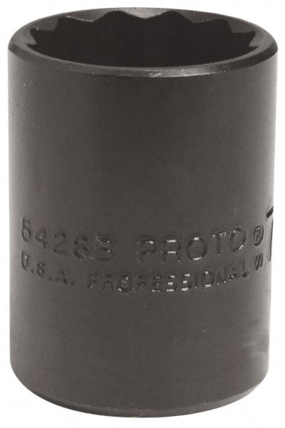 Proto - 13/16", 1/2" Drive, Standard Hand Socket - Apex Tool & Supply