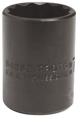 Proto - 13/16", 1/2" Drive, Standard Hand Socket - Apex Tool & Supply