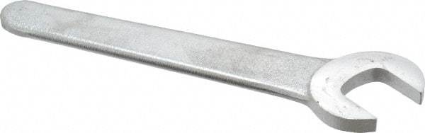 Proto - 21mm Standard Service Open End Wrench - 6-1/4" OAL, Single End, Satin Finish, 30° Head Angle - Apex Tool & Supply