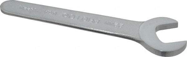Proto - 22mm Standard Service Open End Wrench - 6-1/4" OAL, Single End, Satin Finish, 30° Head Angle - Apex Tool & Supply