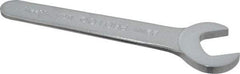 Proto - 22mm Standard Service Open End Wrench - 6-1/4" OAL, Single End, Satin Finish, 30° Head Angle - Apex Tool & Supply