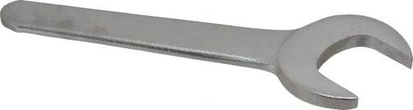 Proto - 37mm Standard Service Open End Wrench - 7-5/8" OAL, Single End, Satin Finish, 30° Head Angle - Apex Tool & Supply