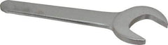 Proto - 37mm Standard Service Open End Wrench - 7-5/8" OAL, Single End, Satin Finish, 30° Head Angle - Apex Tool & Supply