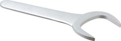 Proto - 65mm Standard Service Open End Wrench - 8-1/2" OAL, Single End, Satin Finish, 30° Head Angle - Apex Tool & Supply