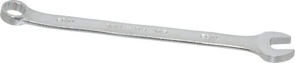 Proto - 11/32" 12 Point Offset Combination Wrench - 15° Offset Angle, 5-5/8" OAL, Steel, Satin Finish - Apex Tool & Supply