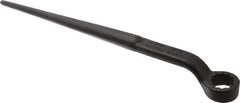 Proto - 13/16" 12 Point Spud Handle Box Wrench - Single End, 1-11/32" Head Diam x 5/8" Head Thickness, 12" OAL, Steel, Black Finish - Apex Tool & Supply