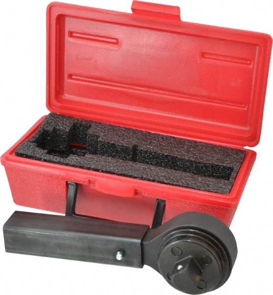Proto - 3/4" Output Drive, 750 Ft/Lb Max Output, Single Stage Torque Wrench Multiplier - 3.3:1 Gear Ratio, 3.33:1 Effective Multiplier Ratio, 3.1" Head Thickness - Apex Tool & Supply