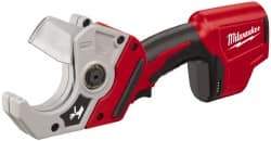 Milwaukee Tool - 12 Volt, Pistol Grip Handle, Handheld Cordless Shear - 2" Cutting Capacity - Apex Tool & Supply