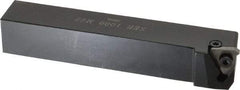 Hertel - External Thread, Right Hand Cut, 1" Shank Width x 1" Shank Height Indexable Threading Toolholder - 7" OAL, 22ER Insert Compatibility, HSE Toolholder, Series HSER - Apex Tool & Supply