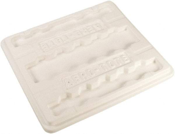 Remco - White Polyethylene Lid for Aero Tote - 37-1/4" Wide x 41-1/4" Long - Apex Tool & Supply