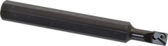 Hertel - Internal Thread, Right Hand Cut, 5/8" Shank Width Indexable Threading Toolholder - 5" OAL, 11IR Insert Compatibility, HSI Toolholder, Series HSIR - Apex Tool & Supply