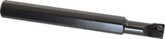 Hertel - Internal Thread, Right Hand Cut, 5/8" Shank Width Indexable Threading Toolholder - 5-1/2" OAL, 11IR Insert Compatibility, HSI Toolholder, Series HSIR - Apex Tool & Supply