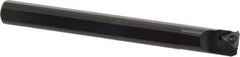 Hertel - Internal Thread, Right Hand Cut, 3/4" Shank Width Indexable Threading Toolholder - 7" OAL, 16IR Insert Compatibility, HSI Toolholder, Series HSIR - Apex Tool & Supply