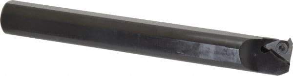 Hertel - Internal Thread, Right Hand Cut, 1" Shank Width Indexable Threading Toolholder - 8" OAL, 22IR Insert Compatibility, HSI Toolholder, Series HSIR - Apex Tool & Supply