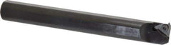 Hertel - Internal Thread, Right Hand Cut, 1" Shank Width Indexable Threading Toolholder - 8" OAL, 22IR Insert Compatibility, HSI Toolholder, Series HSIR - Apex Tool & Supply