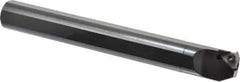 Hertel - Internal Thread, Right Hand Cut, 1-1/4" Shank Width Indexable Threading Toolholder - 10" OAL, 22IR Insert Compatibility, HSI Toolholder, Series HSIR - Apex Tool & Supply