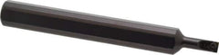 Hertel - Internal Thread, Right Hand Cut, 5/8" Shank Width Indexable Threading Toolholder - 5" OAL, 8IR Insert Compatibility, HSI Toolholder, Series HSIR - Apex Tool & Supply