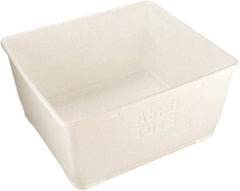 Remco - 82 Gal White Polyethylene Tub - 20-3/4" High x 37" Diam - Apex Tool & Supply