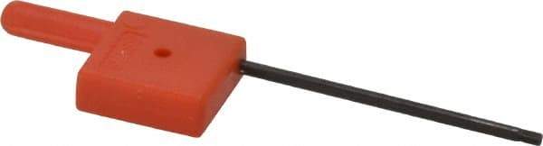 Hertel - T6 Torx Driver for Indexable Tools - Apex Tool & Supply