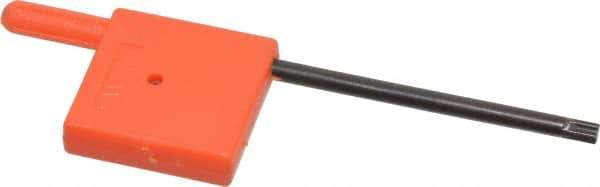 Hertel - T16 Torx Driver for Indexable Tools - Apex Tool & Supply