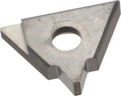 Hertel - 1/2U Insert Inscribed Circle, External Right Hand & Internal Left Hand Anvil for Indexables - +1.5° Helix Angle, 22U Tool Holder Insert Dimension - Apex Tool & Supply